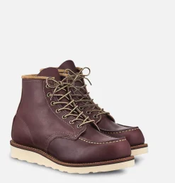 8856 - Moc Toe Oxblood