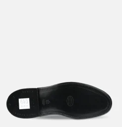 9901 - Plain Toe Blucher Black