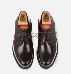 990 - Plain Toe Blucher Cordo