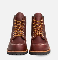 8146 - Roughneck Moc Toe Briar Oil