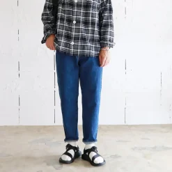 22001 Jean Loose Tapered Used Blue