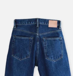 22002 Jean Regular Tapered Used Blue