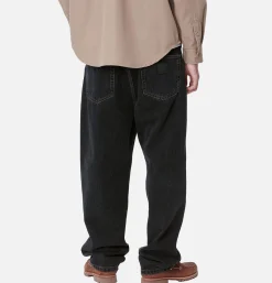 Aaron Pant Black Stone Washed