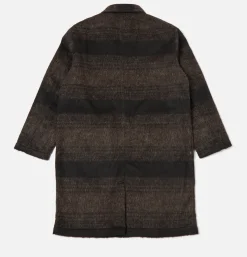 Account Coat Brown/black