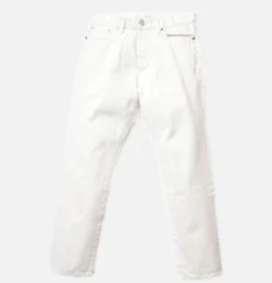 Ankle Denim White