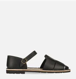 Artisanal Sandal Shoe 11 Black