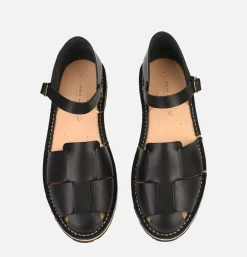 Artisanal Sandal Shoe 11 Black