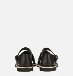 Artisanal Sandal Shoe 11 Black