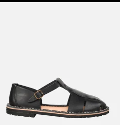 Artisanal Sandal Shoe 10/17 Black