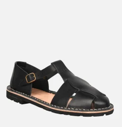 Artisanal Sandal Shoe 10/17 Black