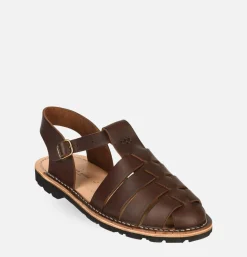 Artisanal Sandal Shoe 10/09 Chocolate
