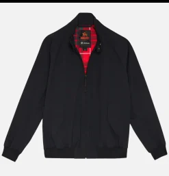 Baracuta x Golwdin G9 Gore-tex Jacket Black