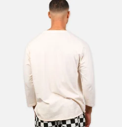 Baseball Tee Natural