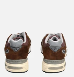 Baskets 991 V2 Marron