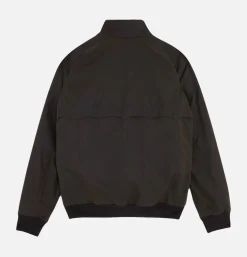 Blouson G9 Waxed Moss Green