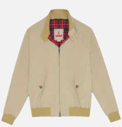 Blouson Harrington G9 Natural