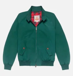 Blouson Harrington G9 Racing Vert