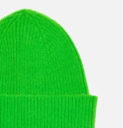 Bonnet Barra Fluo Neon Green