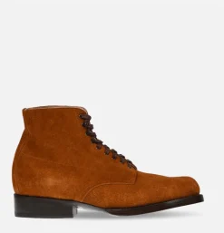 Bottes Alan Brown Suede Snuff