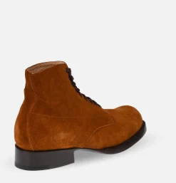 Bottes Alan Brown Suede Snuff