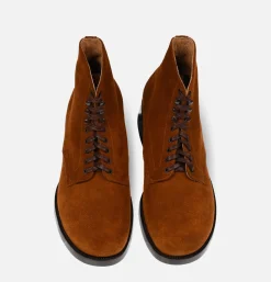 Bottes Alan Brown Suede Snuff