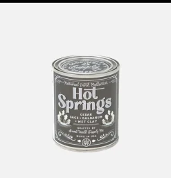 Bougie 8oz Hot Springs