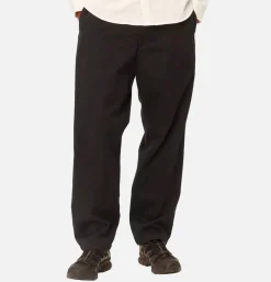 Calder Pant Twill Black