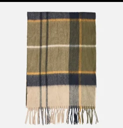 Carrbridge Scarf Tartan Forest