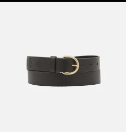 Ceinture Cowhide Noire