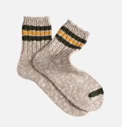 Chaussette Athletic Beige