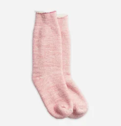 Chaussettes Double Face Pink