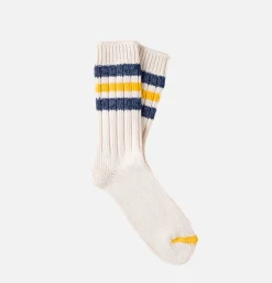 Chaussettes Outsiders Raw white