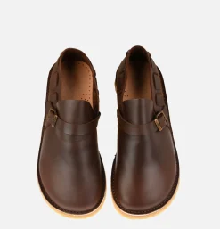 Chaussures Corso Buckle Monk Brown