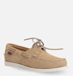 Chaussures Docksides Sand Suede