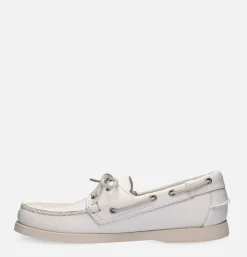 Chaussures Docksides White