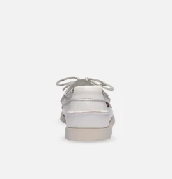 Chaussures Docksides White