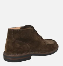 Chaussures Dukeflex Rubber Dark Chestnut