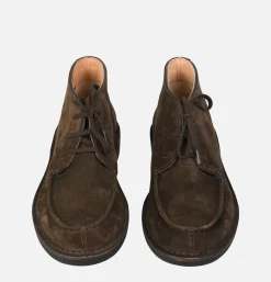 Chaussures Dukeflex Rubber Dark Chestnut