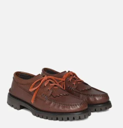 Chaussures Italian Blutcher Palermo Brown
