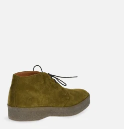 Chaussures Sanders Hi-top Vert