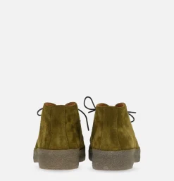 Chaussures Sanders Hi-top Vert