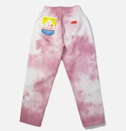 Chef Pant Cabernet Stain Lt Pink