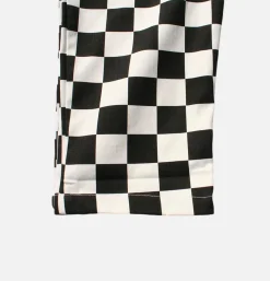Chef Pant Checker Black
