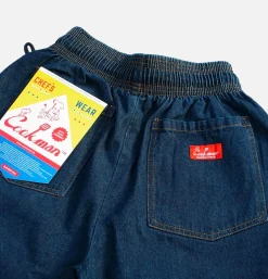 Chef Pant Denim Navy