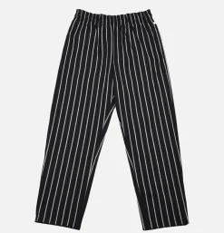 Chef Pant Duck Stripe Black