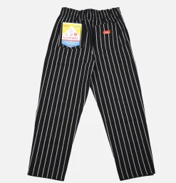 Chef Pant Duck Stripe Black