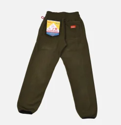 Chef Pant Fleece Olive Green