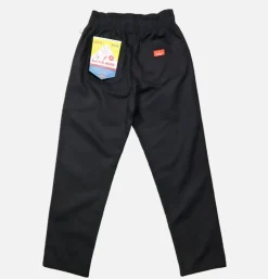 Chef Pant Herringbone Black