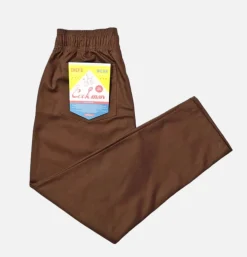 Chef Pant Herringbone Chocolat
