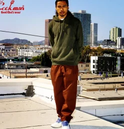 Chef Pant Herringbone Chocolat